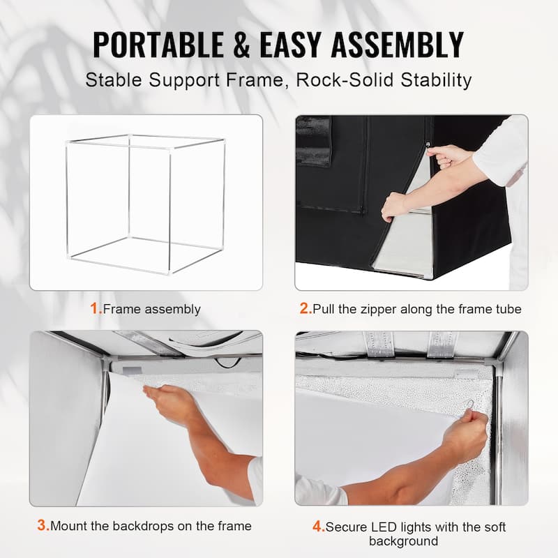 Photo Studio Light Box for Product Photography