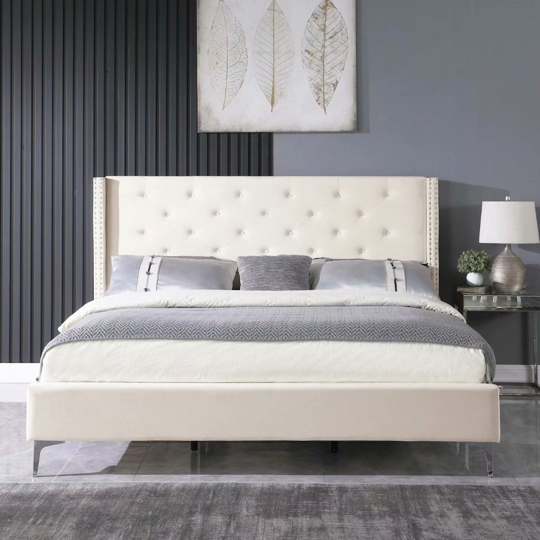 Cool california cheap king bed frame