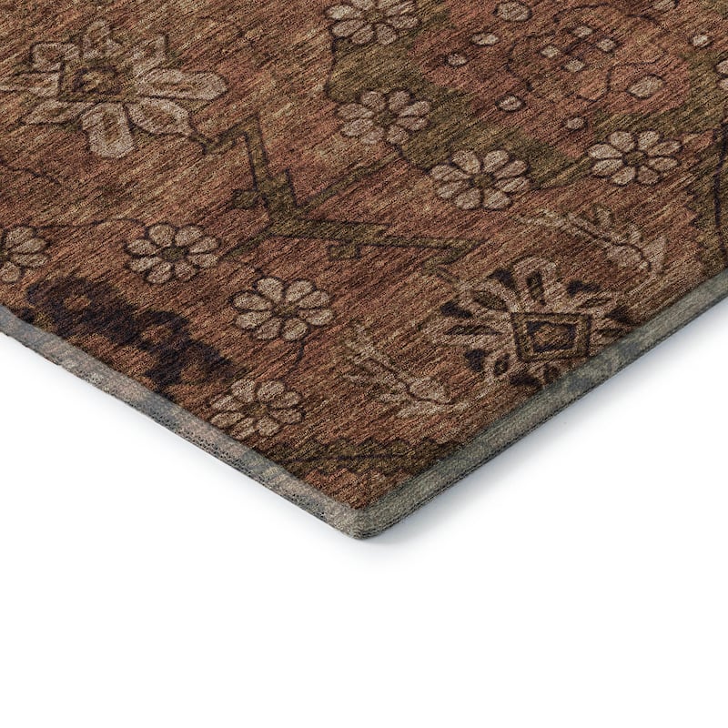 Premium Washable Super Soft Boho Moroccan Mayfield Rug