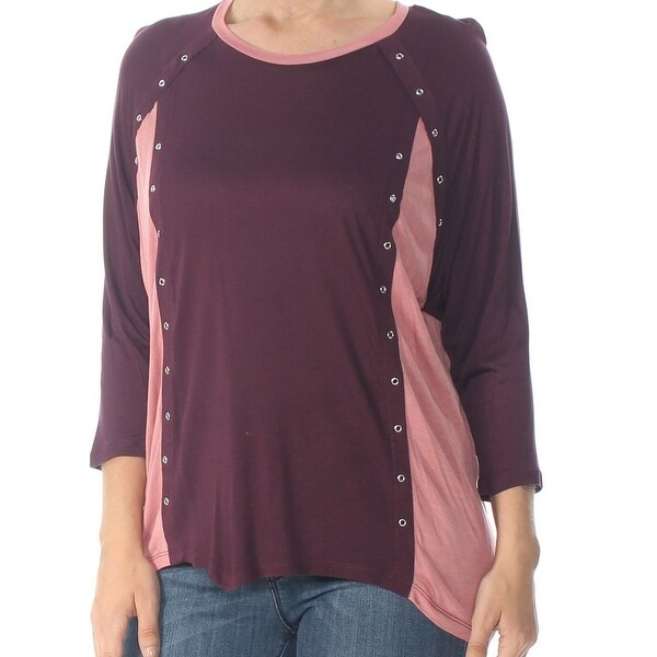 michael kors jeans womens purple