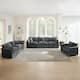 Option Gray 3-Seater Sofa+2-Seater Sofa+Accent Chairs
