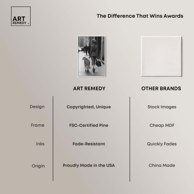 With Luxury Canvas by Art Remedy