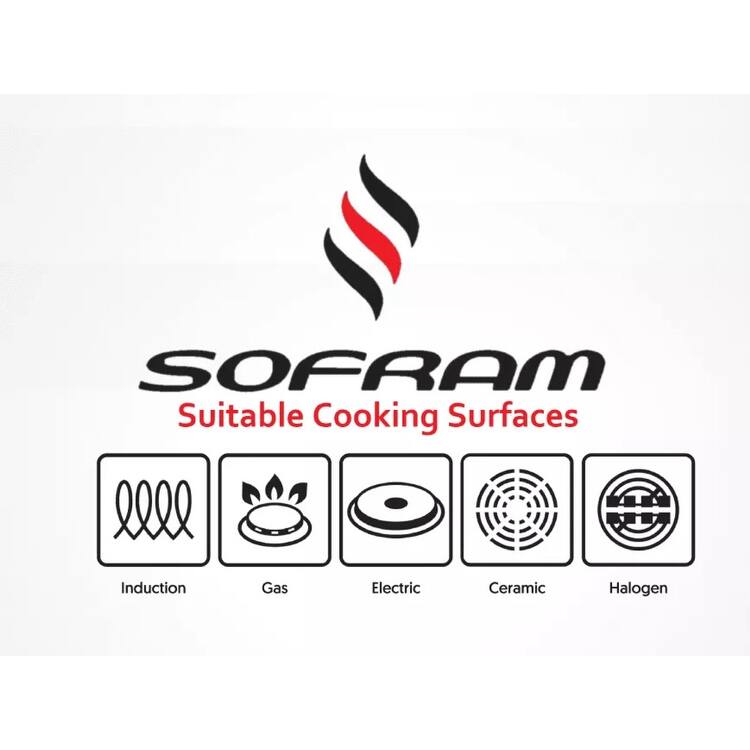 Sofram 18/10 Stainless Steel 3 Layer Dumpling Steamer