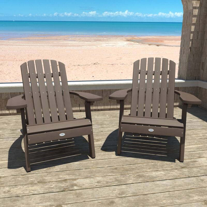 BAHIA VERDE OUTDOORS Cape Folding and Reclining Adirondack Chair Set