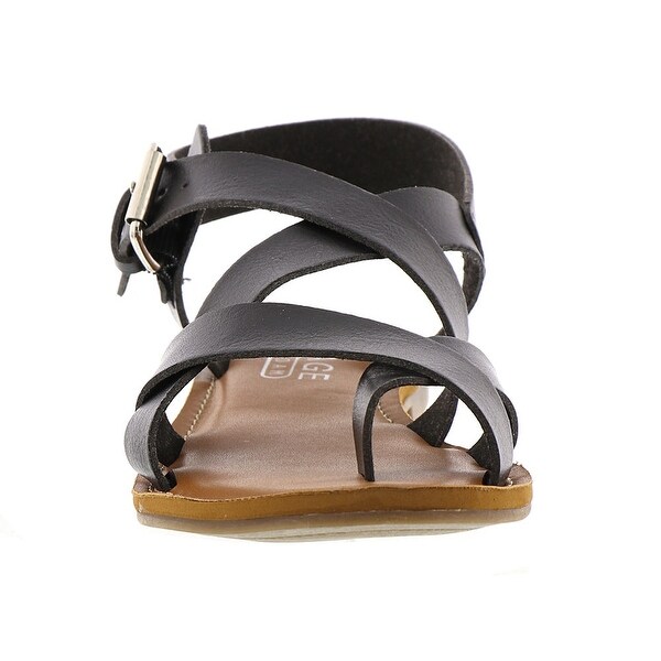 rampage strappy flats
