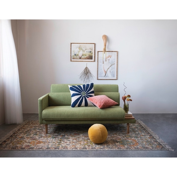 Sofa with table attached cheap