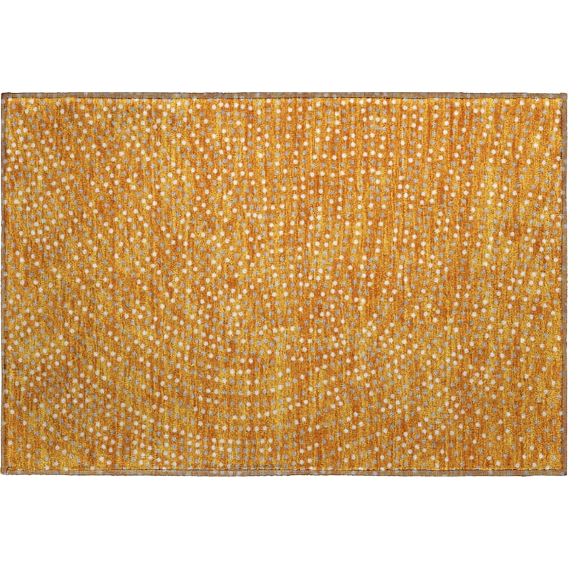 Premium Washable Super Soft Modern Confetti Mayfield Rug