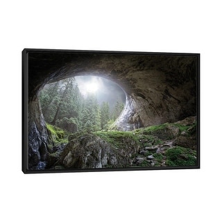 iCanvas "Peek To Heaven" by Esmee Prexus Framed Canvas Print - Bed Bath ...