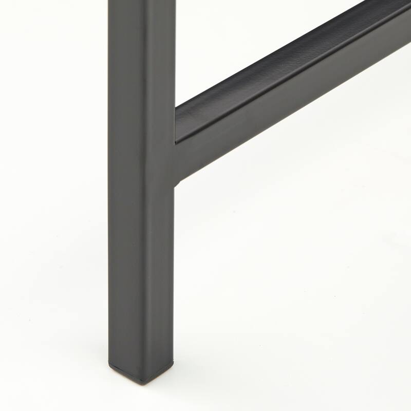 Carbon Loft Eleanor Wood and Metal Desk