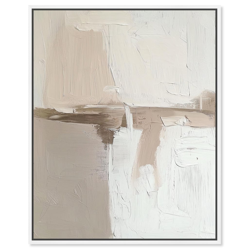 Sandstone Impressions Canvas by Art Remedy