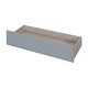 preview thumbnail 4 of 7, Twin Size Daybed Wood Bed with Two Drawers, Gray