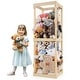 preview thumbnail 1 of 21, Gymax 300L Large Stuffed Animal Storage Space-saving Toy Storage
