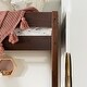 preview thumbnail 5 of 35, Walker Edison Solid Wood Twin Loft Bed with Desk