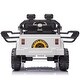 preview thumbnail 9 of 16, 12V Kids Ride On Electric Car W/Parents Control - White