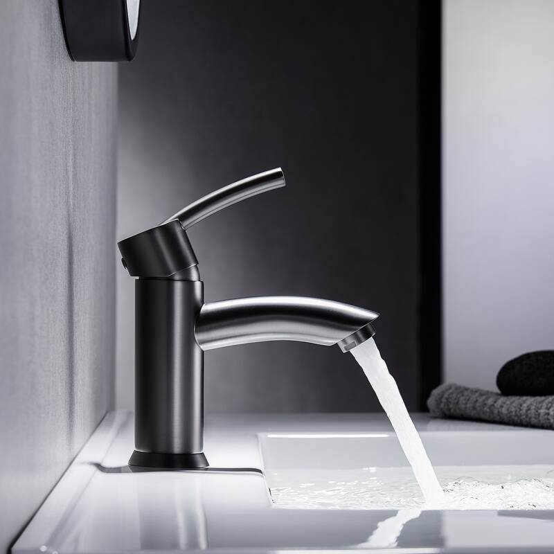 Bliss Single-Handle Basin Bathroom Faucet