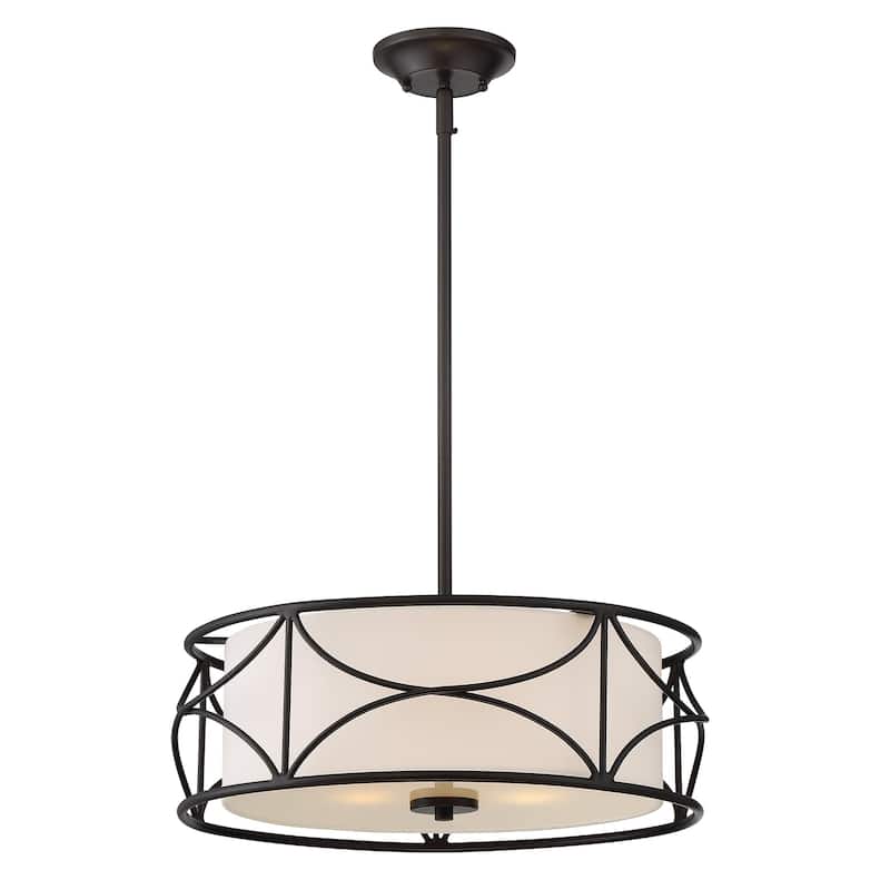 Avara 3 Light Inverted Pendant
