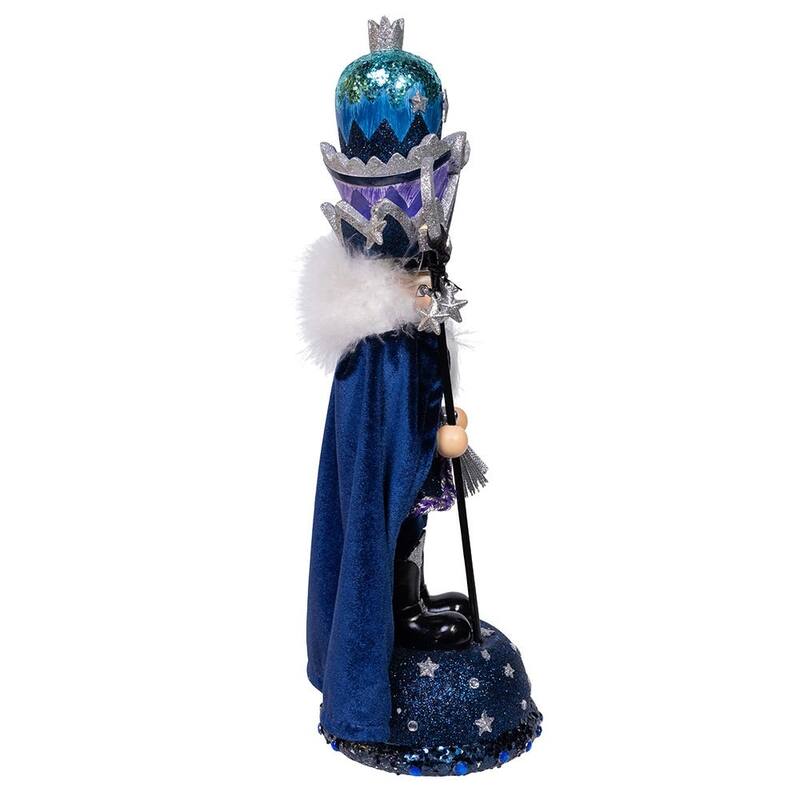 Kurt Adler 18.5-Inch Hollywood Nutcrackers Midnight Man Nutcracker
