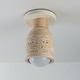 preview thumbnail 4 of 6, Maxim 10629 Pompeii 5" Wide Flush Mount Ceiling Fixture