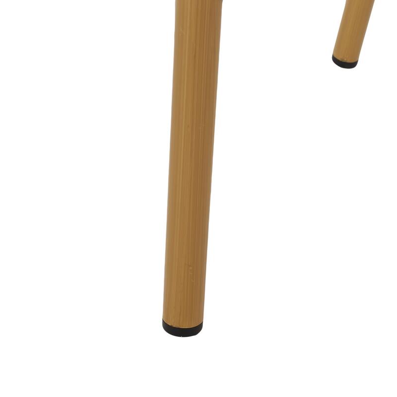 Elize Outdoor French Cafe Style Chairs (Set of 2) by Christopher Knight Home