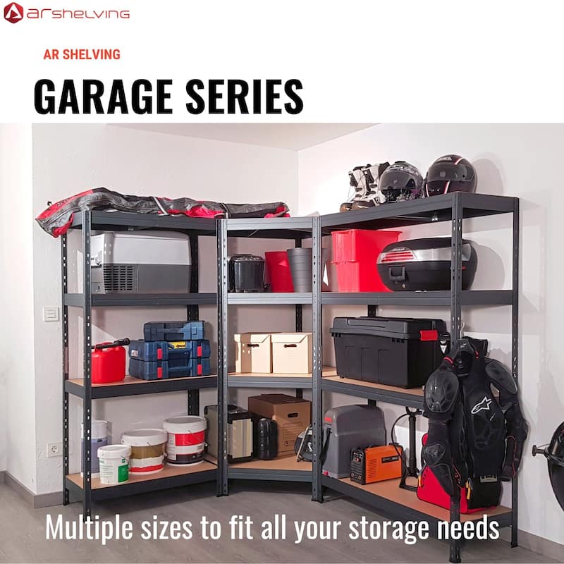 Ar Shelving Versatile Combinable Storage Collection for Garage, Home and Commercial