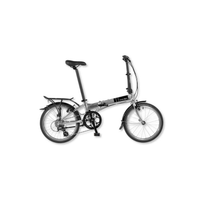 dahon mariner d8 folding bicycle quicksilver