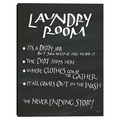 Sayings Canvas Art Print