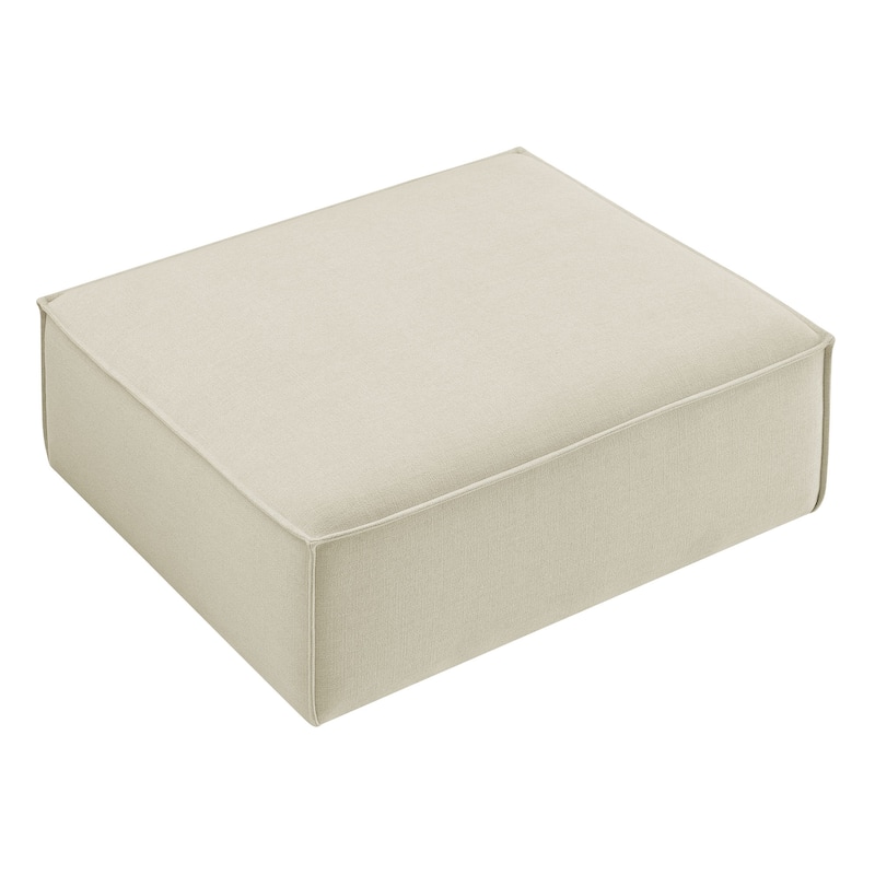 Restore Performance Fabric Upholstered Modular Ottoman