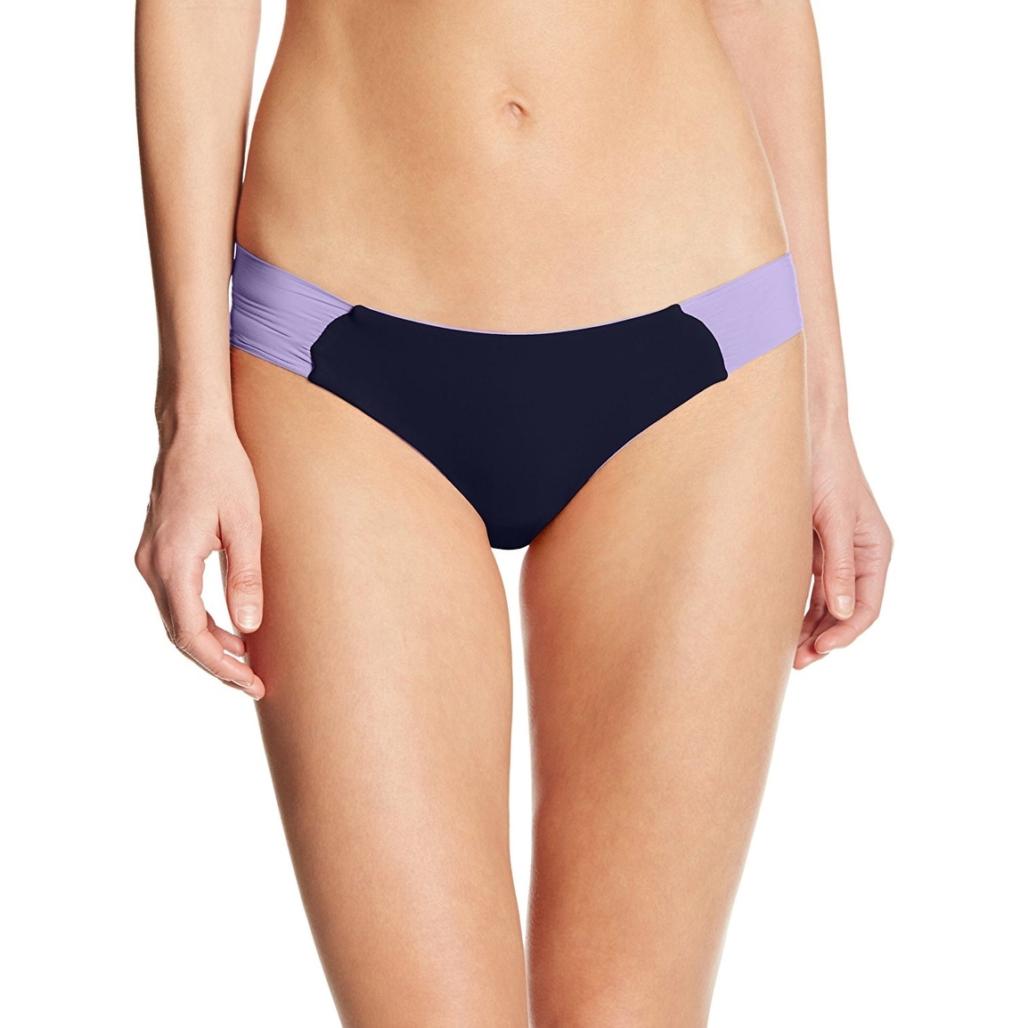 asics swimwear womens purple