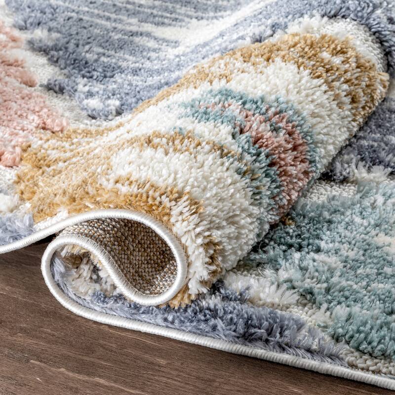 Well Woven Delia Helios Modern Ikat Area Rug