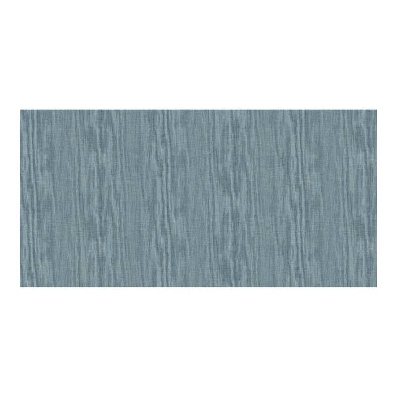 Advantage Seaton Teal Linen Texture Wallpaper 21 x 396 x 0.025 Bed