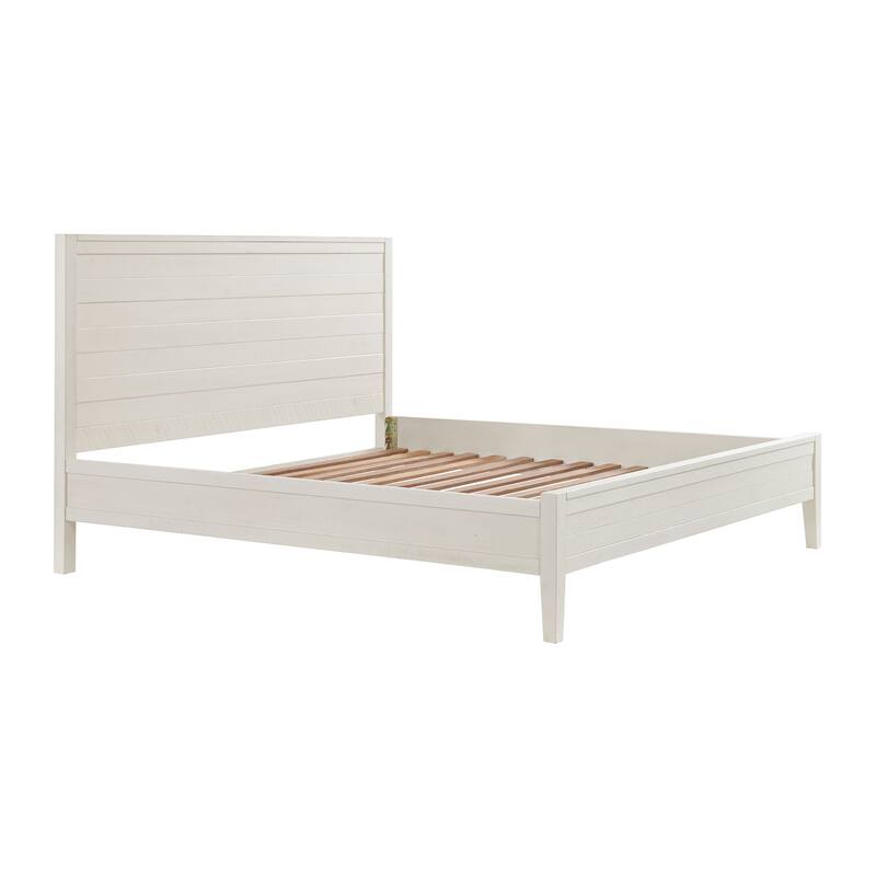 Arden 5-Piece Wood Bedroom Set with King Bed, Two 2-Drawer Nightstands, 5-Drawer Chest, 6-Drawer Dresser