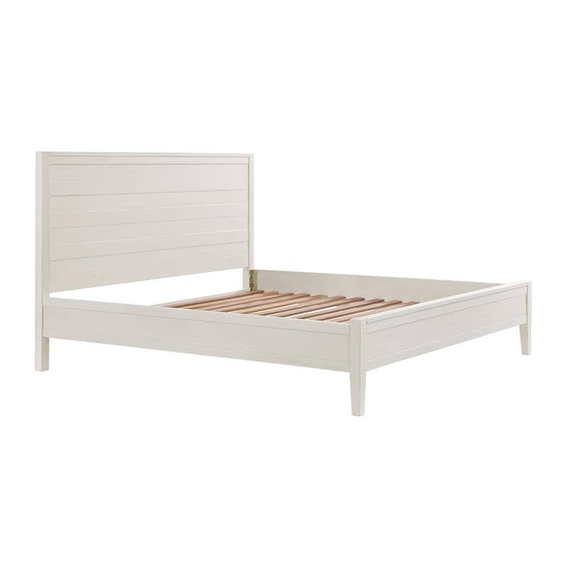 Arden Panel Wood King Bed