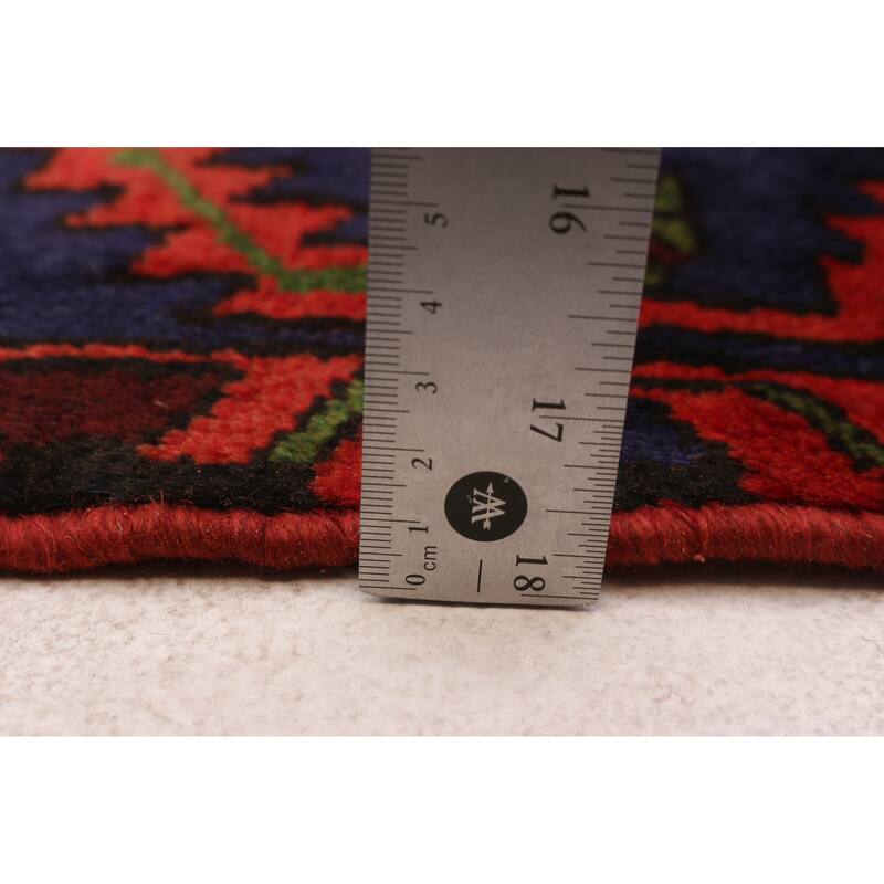 ECARPETGALLERY Hand-knotted Anadol Black Wool Rug - 4'6 x 7'3