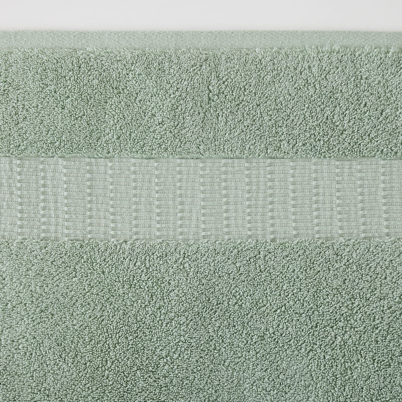 Tommy Bahama Long Branch Solid Cotton 3 Piece Towel Set - 3 Piece