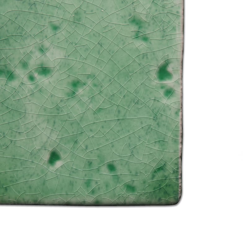Merola Tile Menorca Lake 4" x 4" Ceramic Wall Tile