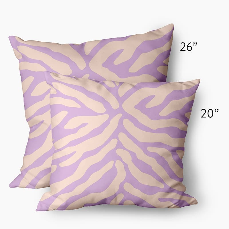 Animal Stripe Decorative Throw Pillow
