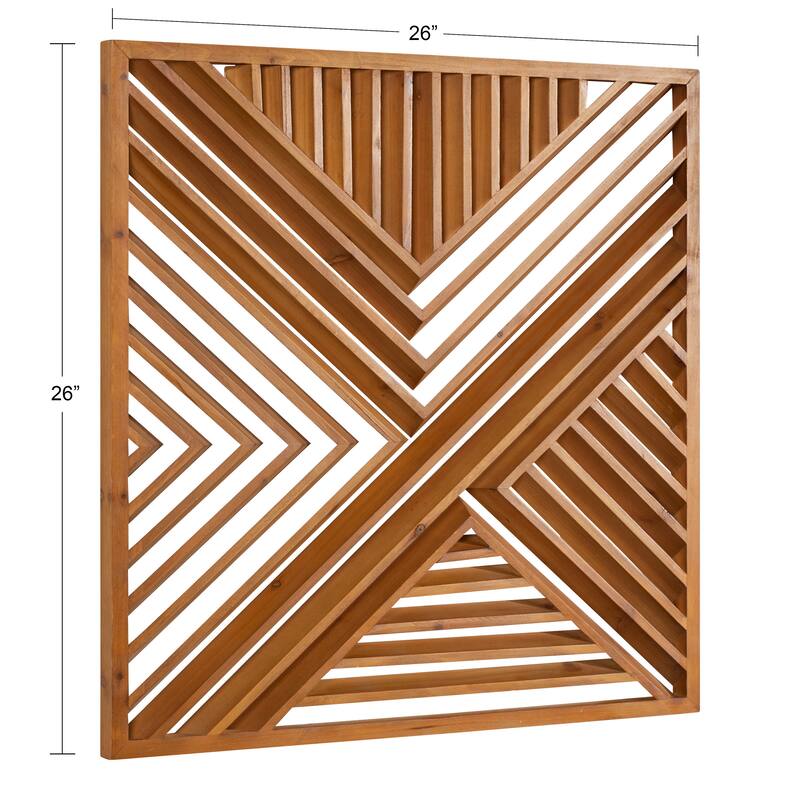 Kate and Laurel Barreda Wood Wall Art Plaque