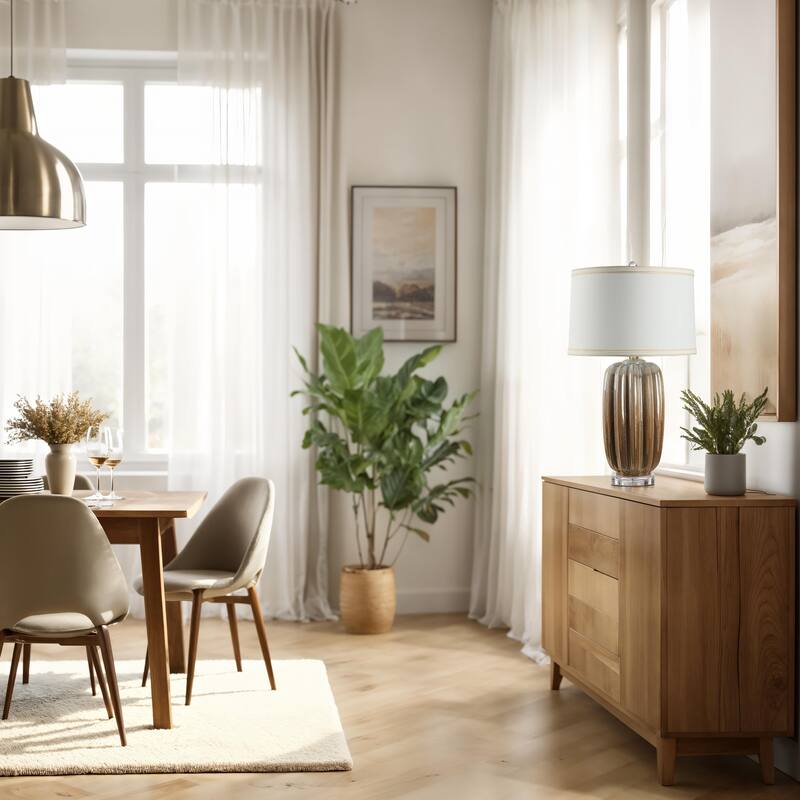 Everren Lumeo 29.5" Height Table Lamps, Gold