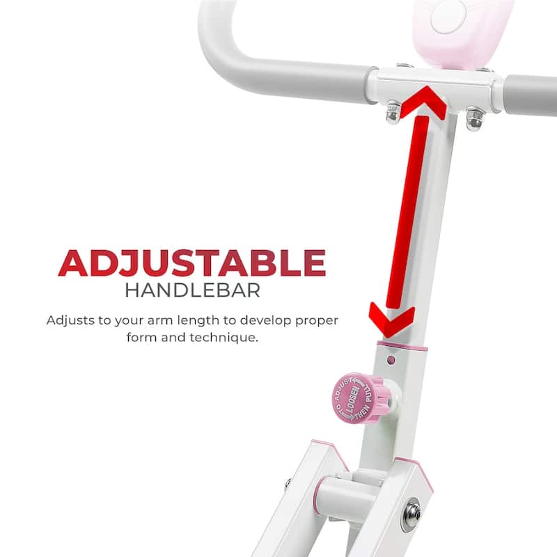 Sunny SMART Pink Row-N-Ride® Squat Assit - P2100 - N/A