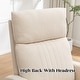 preview thumbnail 66 of 84, HOMYKA Swivel Glider Rocker Accent Chair for Nursery with Side Pocket