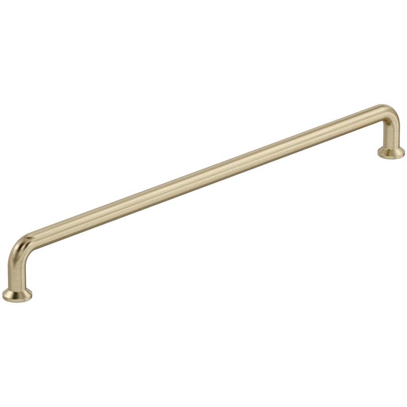 Amerock BP36966 Factor 12-5/8" Center to Center Wire Cabinet Pull - Golden Champagne
