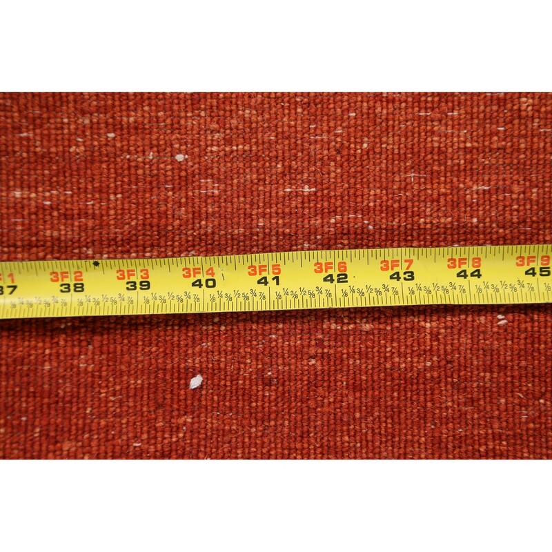 Contemporary Gabbeh Kashkoli Oriental Wool Runner Rug Hand-knotted - 3'2" x 15'7"