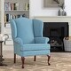 preview thumbnail 2 of 18, Elyse Wingback Accent Chair by Greyson Living