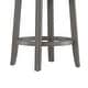 preview thumbnail 24 of 22, Hillsdale Santa Clara II Swivel Stool, Antique Gray