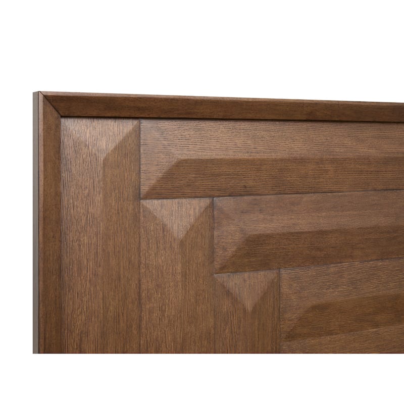 Magnussen Home Callisto Bourbon Brown Panel Bed