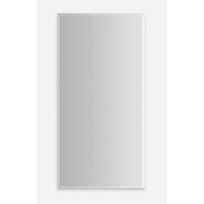 Robern PLM2040GBRE PL 19" x 39" Frameless Medicine Cabinet Right - Mirrored - Mirrored Finish