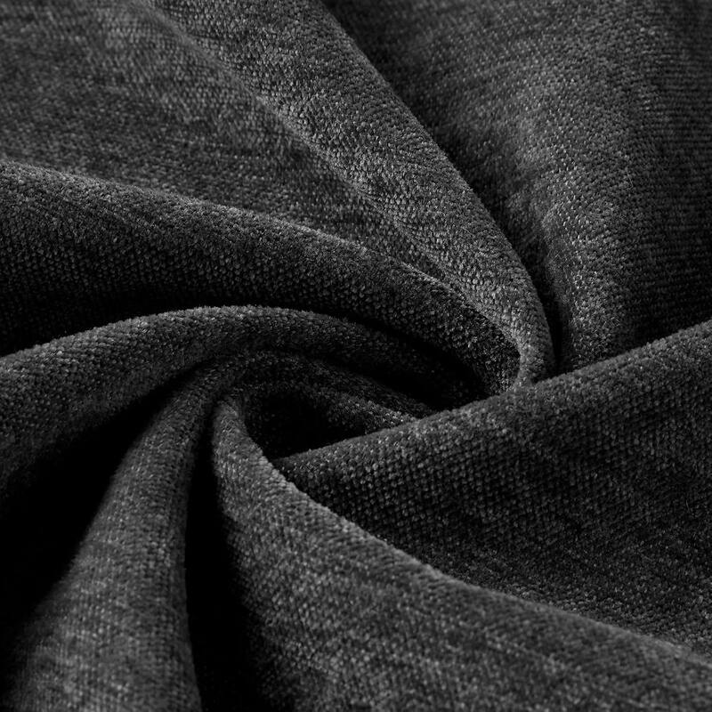 Sectional Sleeper Sofa with Pull Out Bed, Chenille Modular Sectional Couch