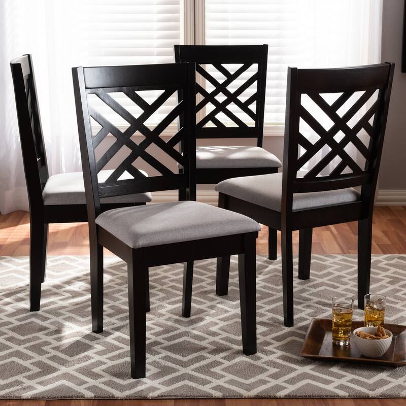 Modern and Contemporary Dining Chair 4-Piece Set