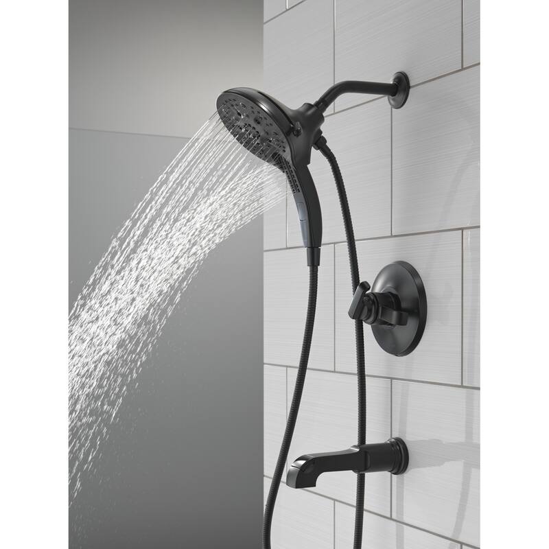 Delta T17489 Tetra Monitor 17 Series Tub and Shower Trim Package with
