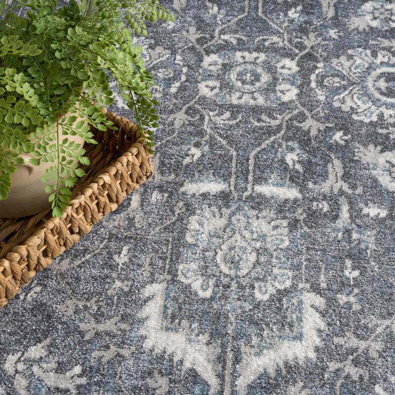 Nourison Astra Machine Washable Indoor only Persian Area Rug
